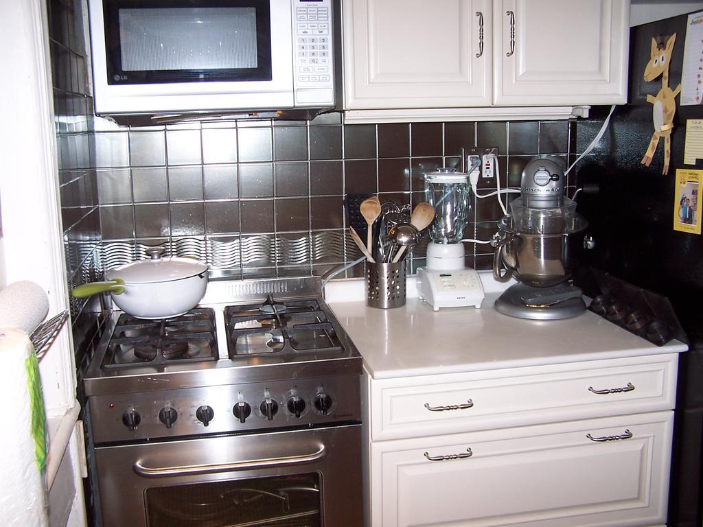 Apartamento Brownstone Bed And No Breakfast Nova York