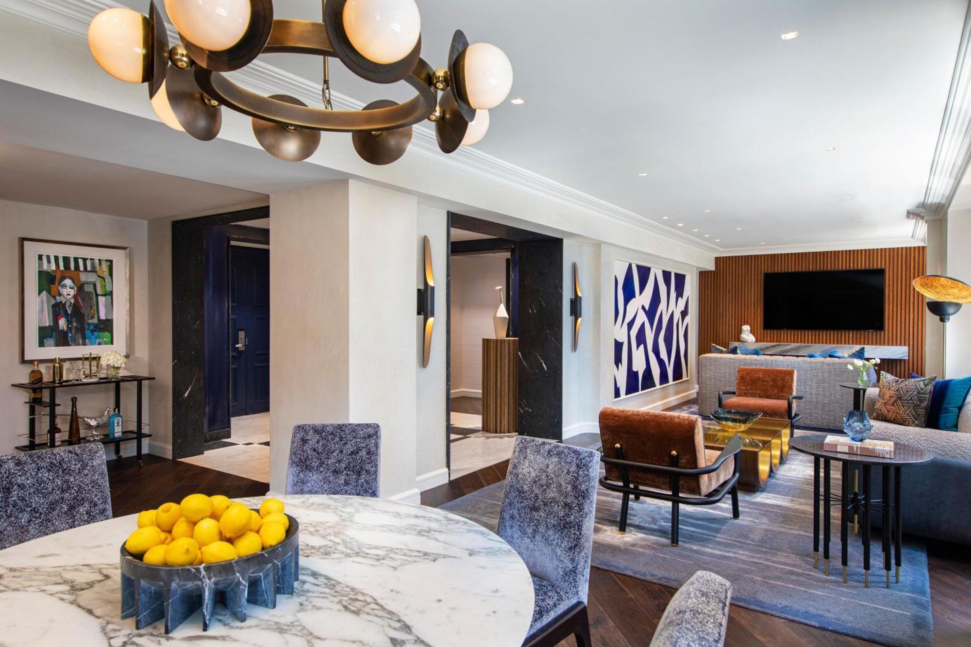 Hotel Jw Marriott Essex House Nueva York