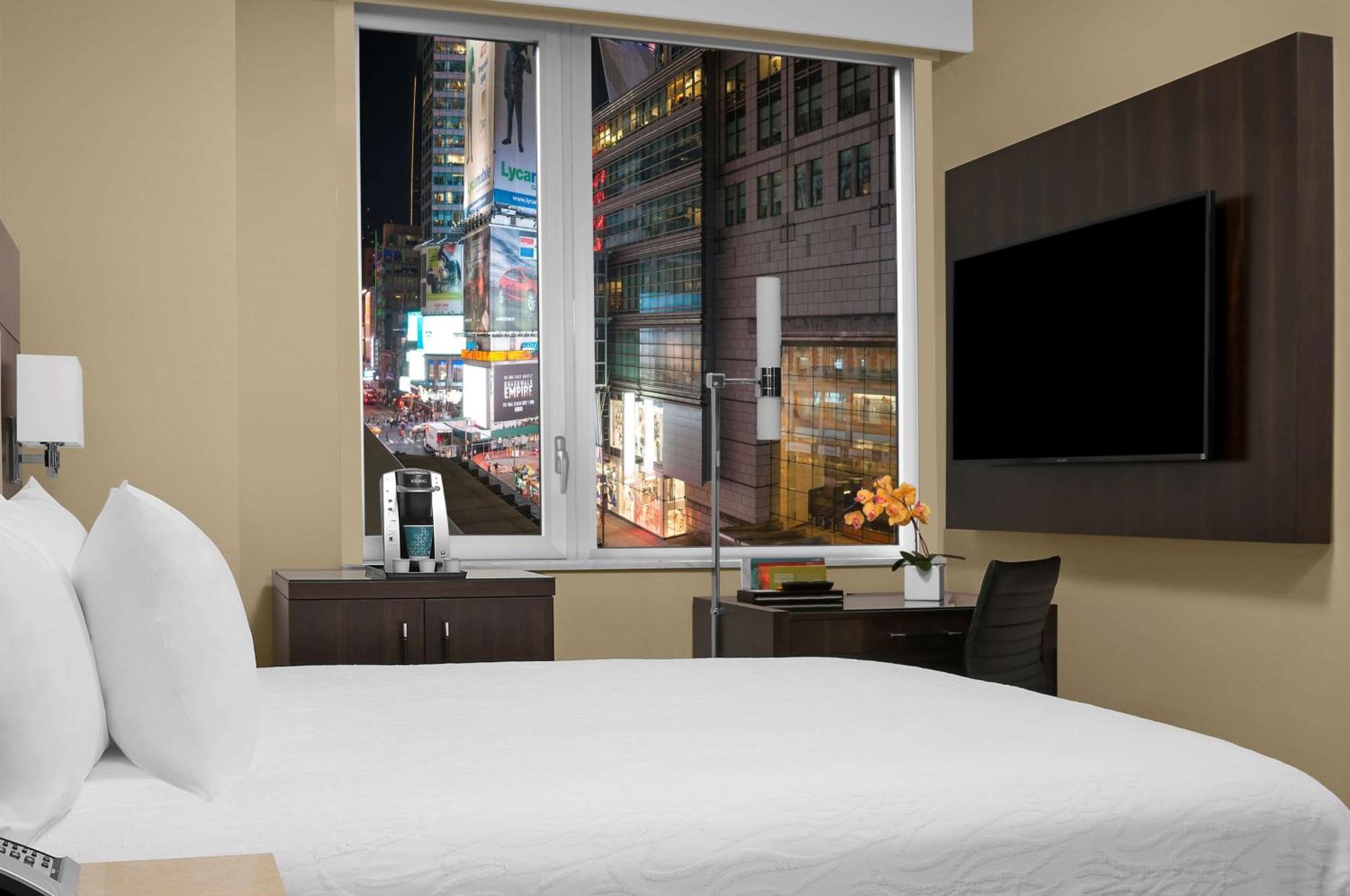 Hilton Garden New York/times Square Hotel New York