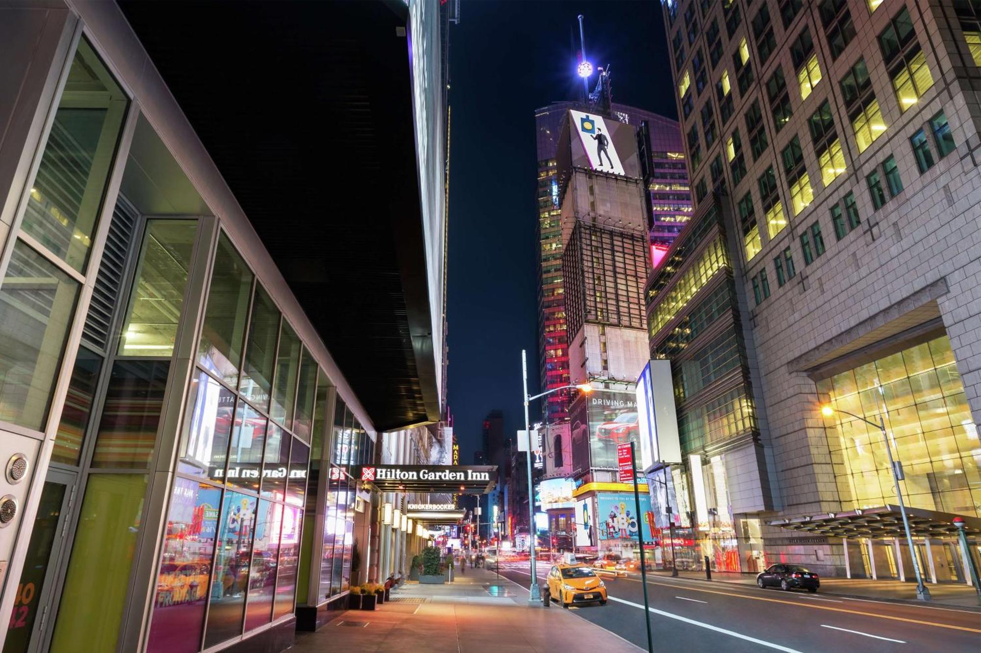 Hotel Hilton Garden New York/times Square