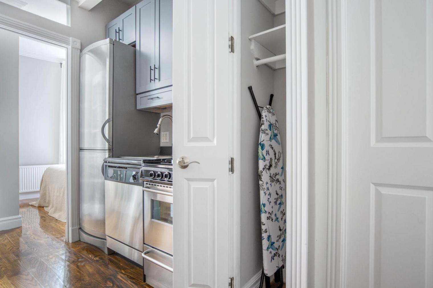 East Village 2br W Balcony Wd Nr Subway Nyc-1191 Apartamento *