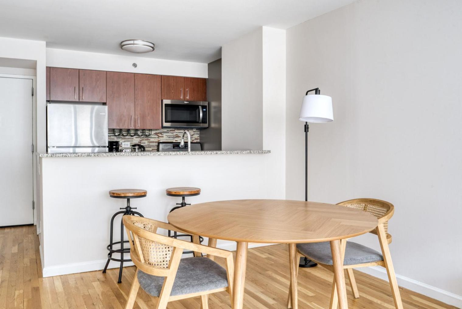 Appartement Chelsea 1br W Doorman Gym Nr High Line Nyc-1008 *