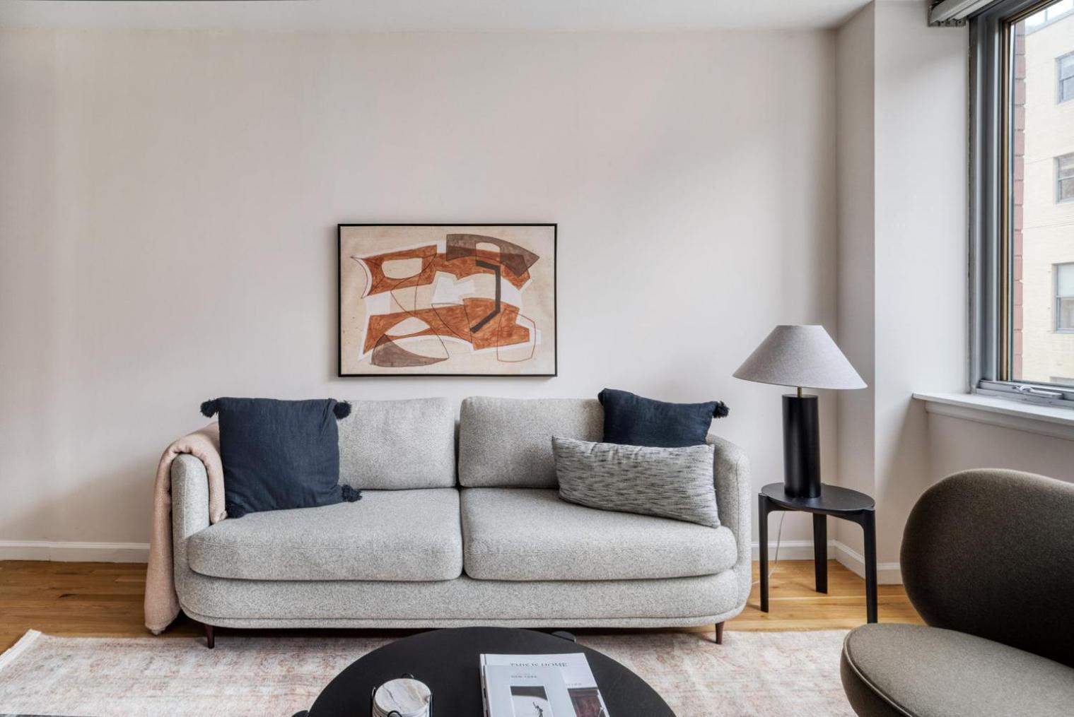 Appartement Chelsea 1br W Doorman Gym Nr High Line Nyc-1008 *
