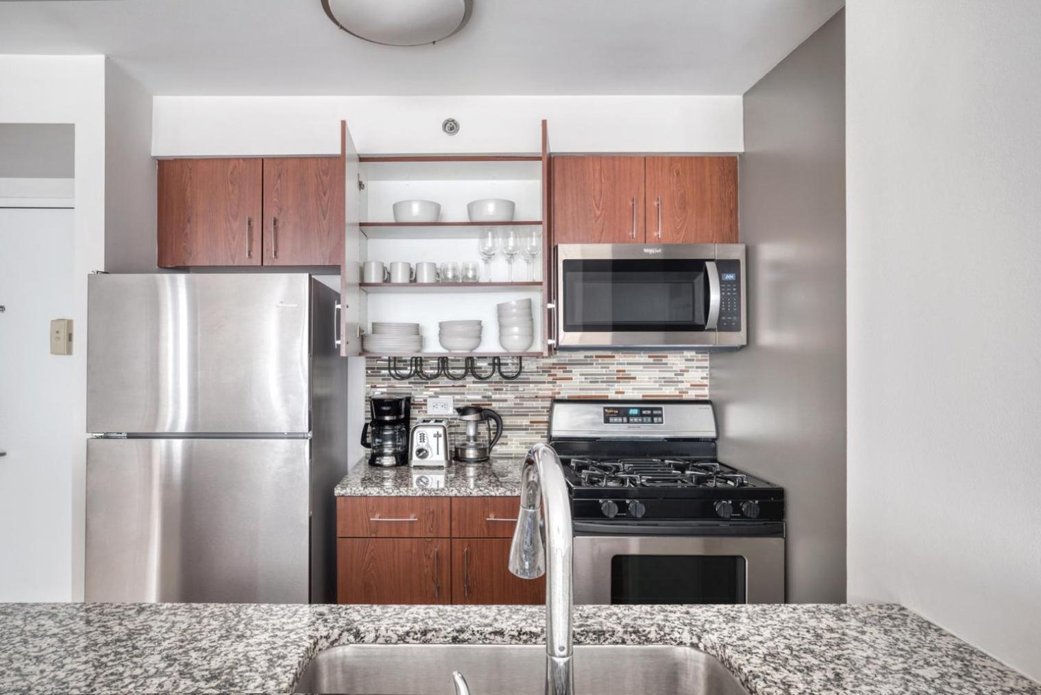 Appartement Chelsea 1br W Doorman Gym Nr High Line Nyc-1008 *
