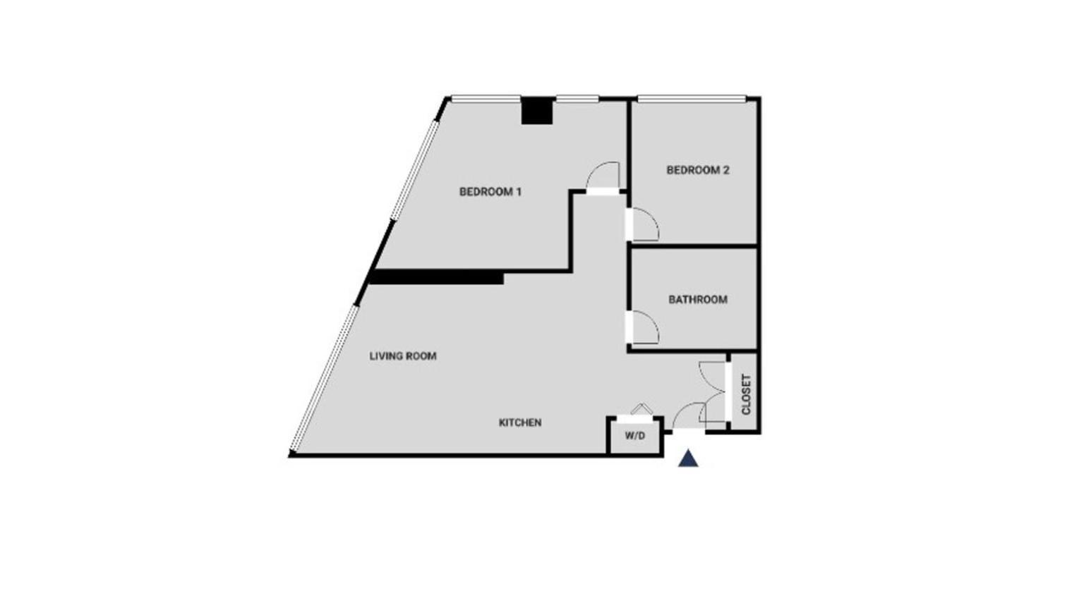 Blueground Clinton Hill Gym Wd Near Sports Nyc-1464 Appartement
