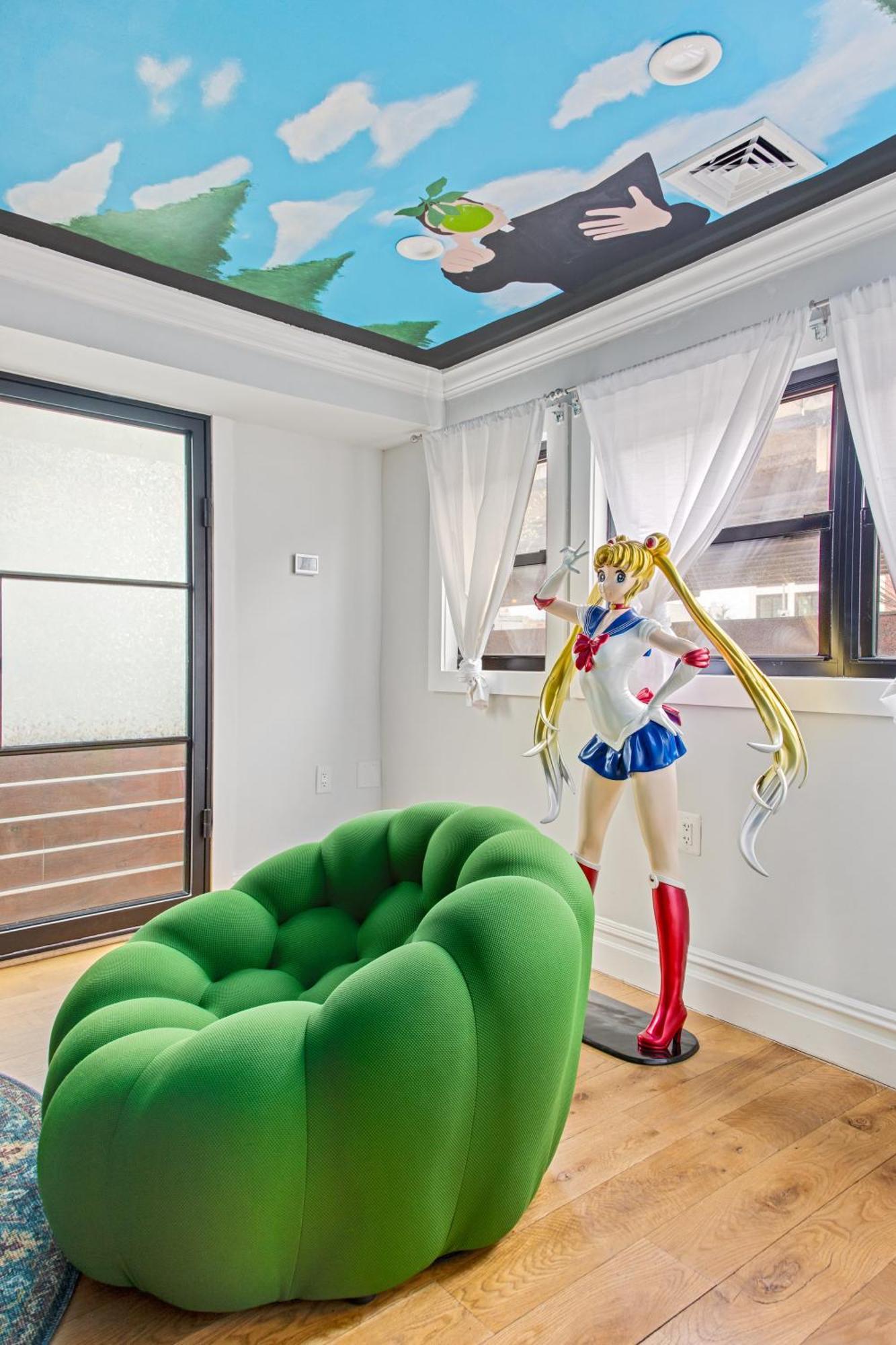 Free Parking - Sailor Moon Art Hse Williamsburg * Nueva York