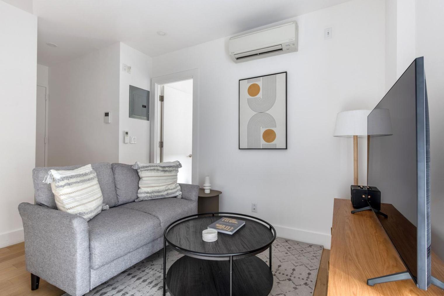 West Village 1br W In-unit Wd Nr Park Nyc-1334 Appartement New York