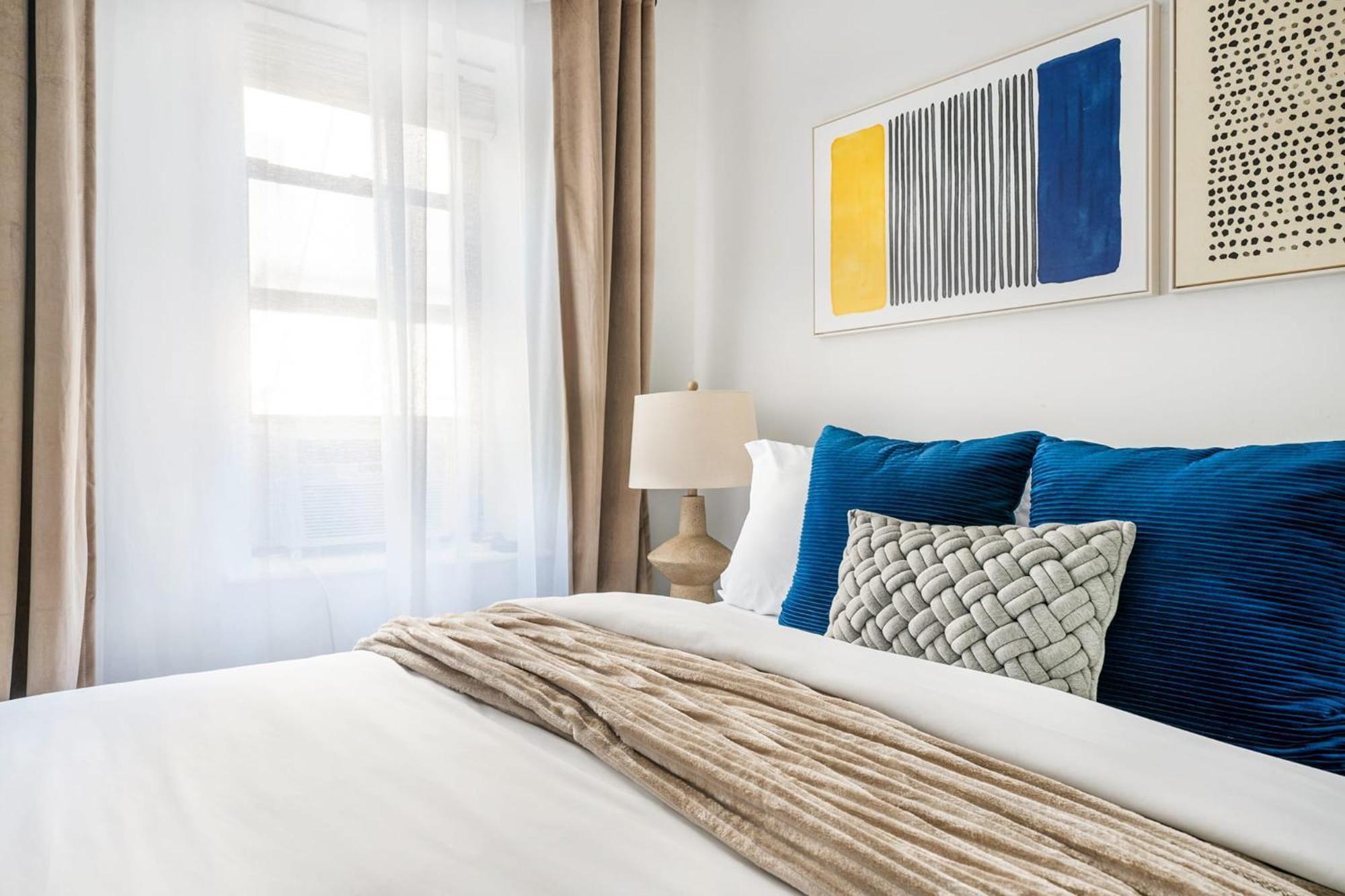 350-1a Gramercy New 1br Sleeps4 Newly Furnished Appartement *