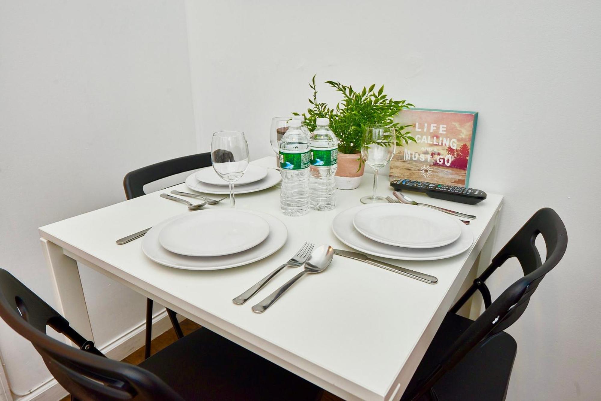 Appartement 2 Bedroom Cozy Unit In Lower Manhattan