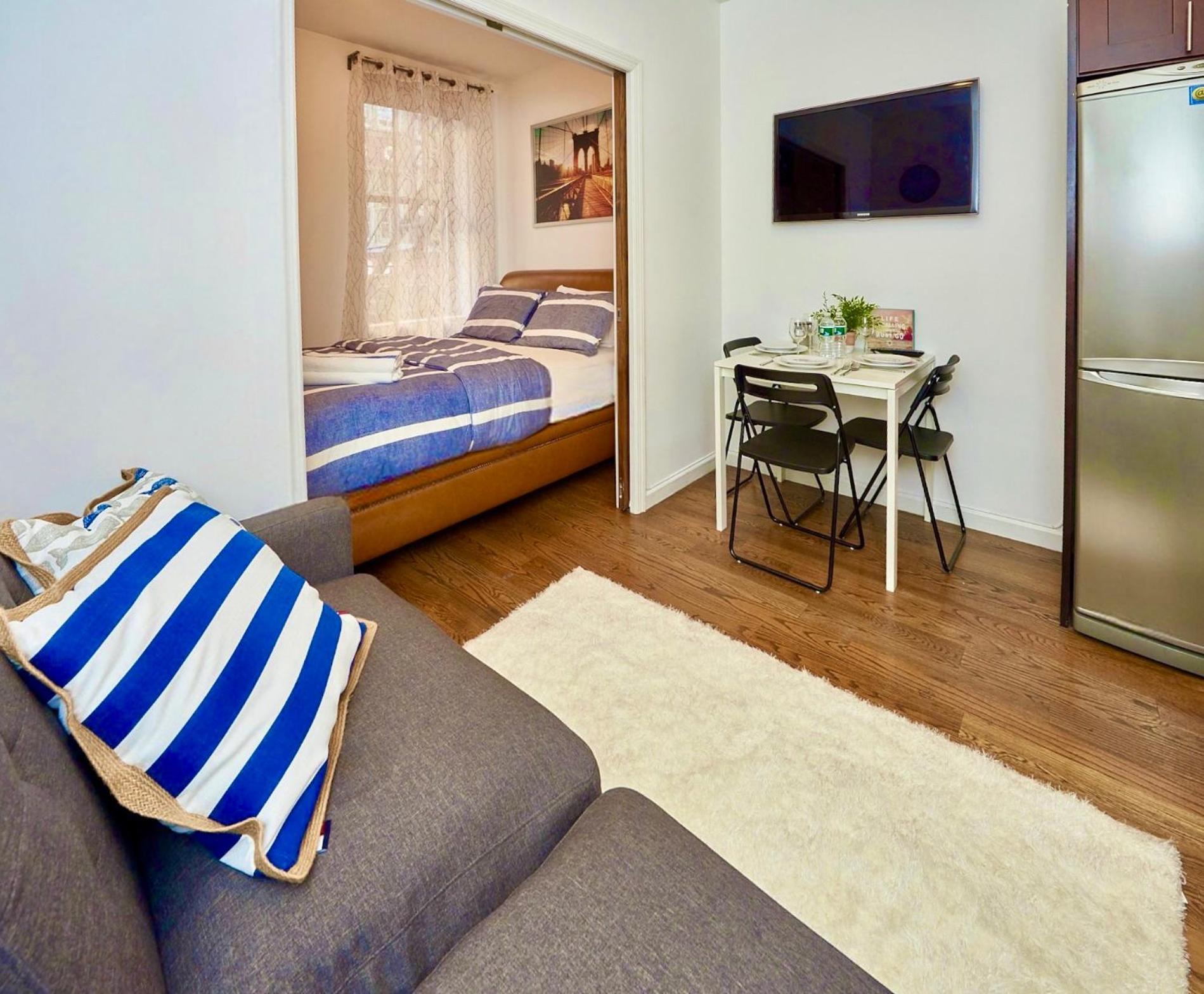 2 Bedroom Cozy Unit In Lower Manhattan Appartement