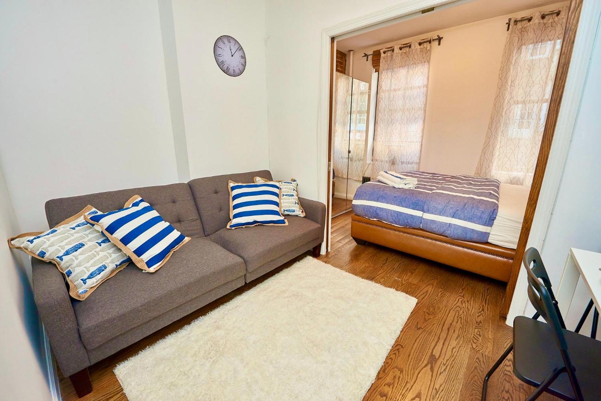 2 Bedroom Cozy Unit In Lower Manhattan Appartement
