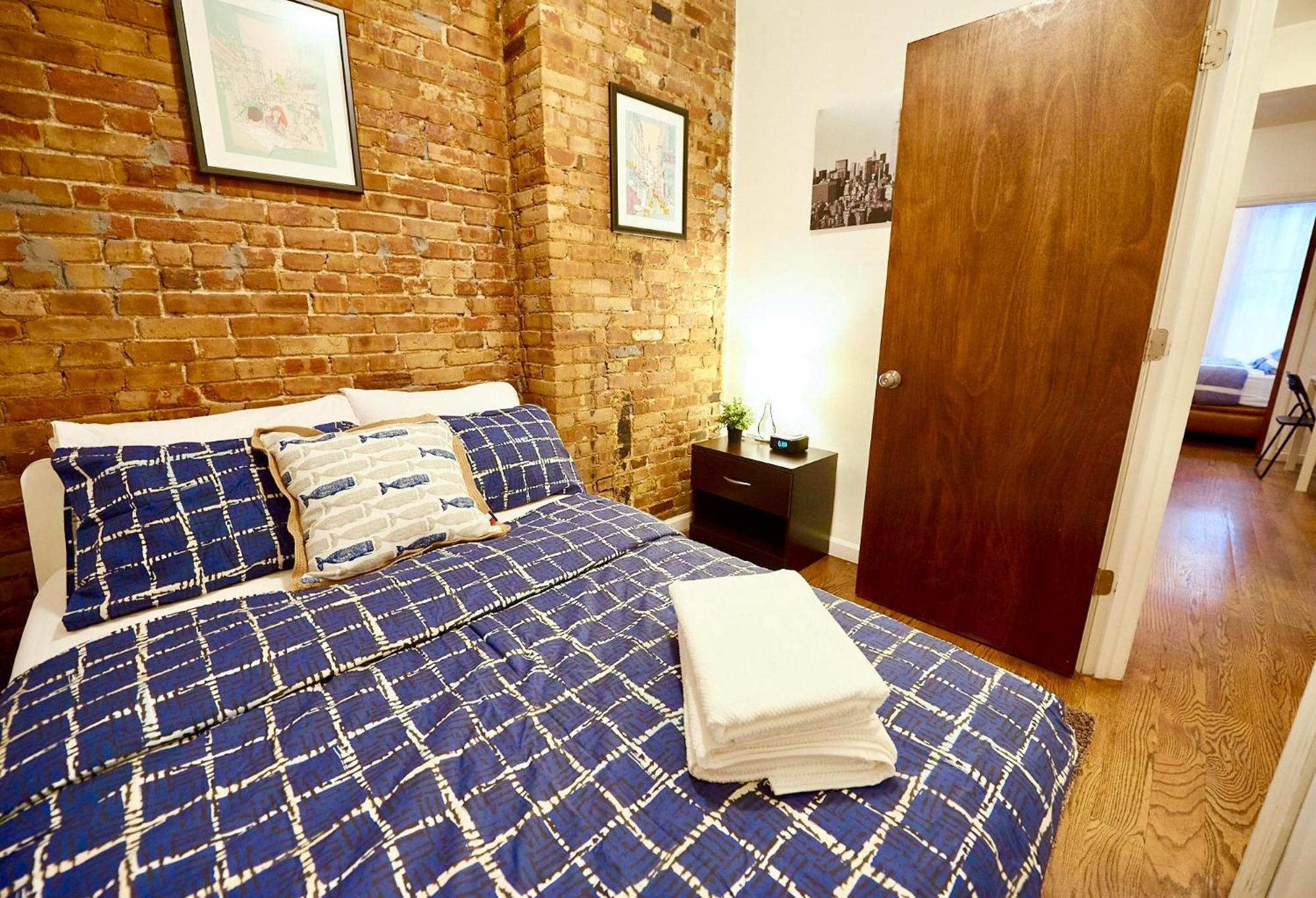 Appartement 2 Bedroom Cozy Unit In Lower Manhattan