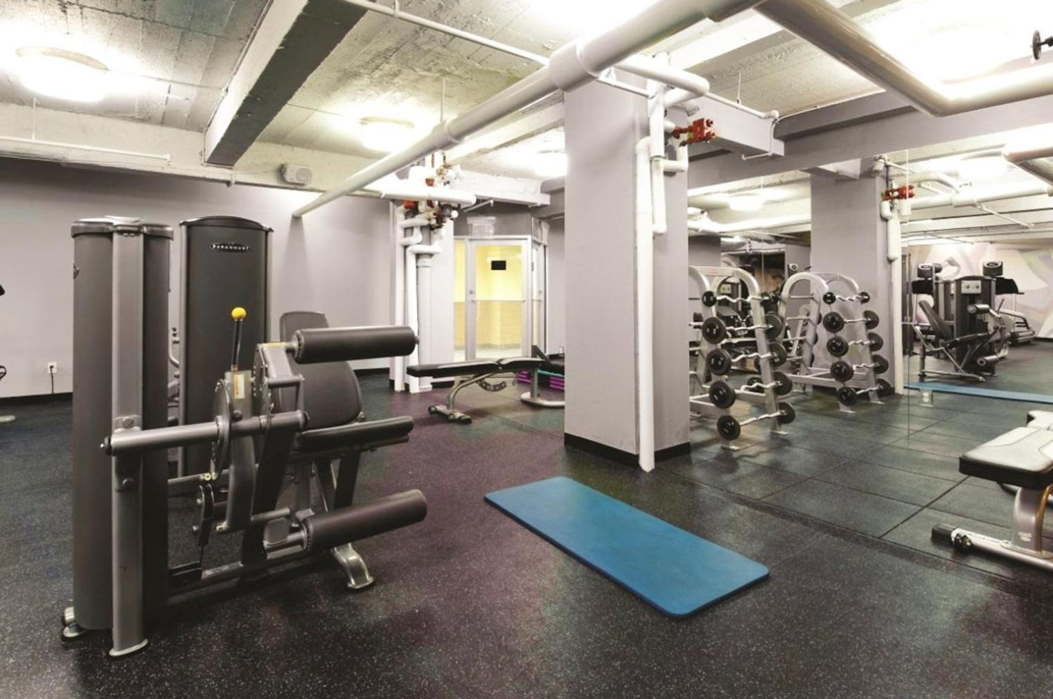 Appartement Uws 1br W Doorman Elevator Nr Central Park Nyc-416 New York