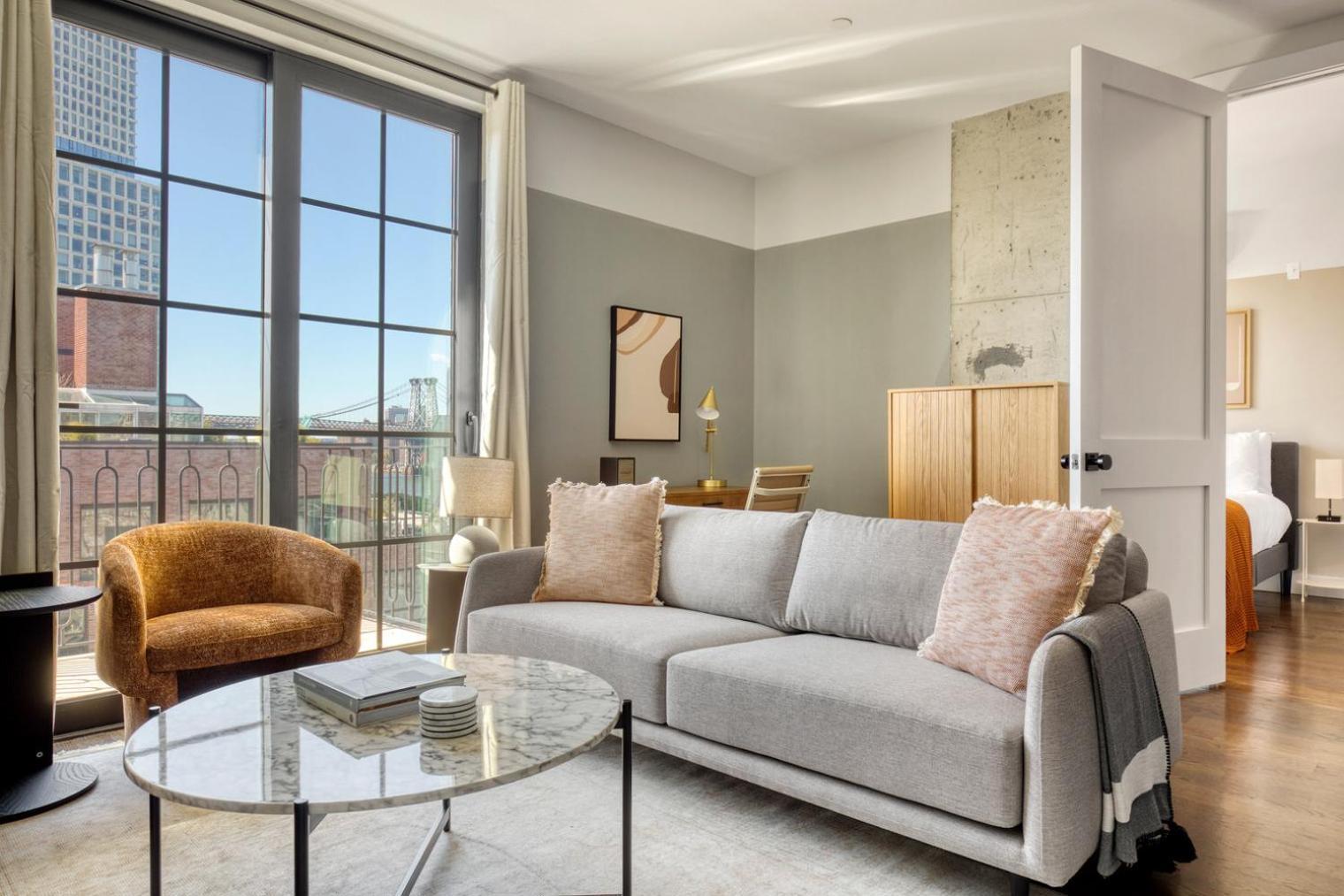 Appartement Williamsburg 2br W Wd Gym Nr Domino Park Nyc-956 New York
