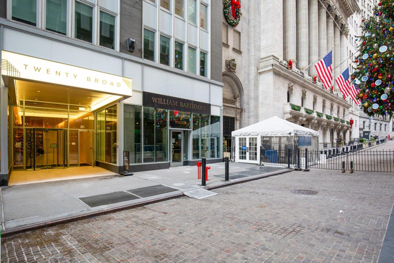 Fidi W Gym Doorman Wd Nr St Nyc-982 Appartement New York