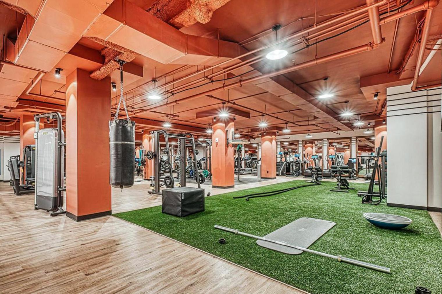 Fidi W Gym Doorman Wd Nr St Nyc-982 Appartement New York