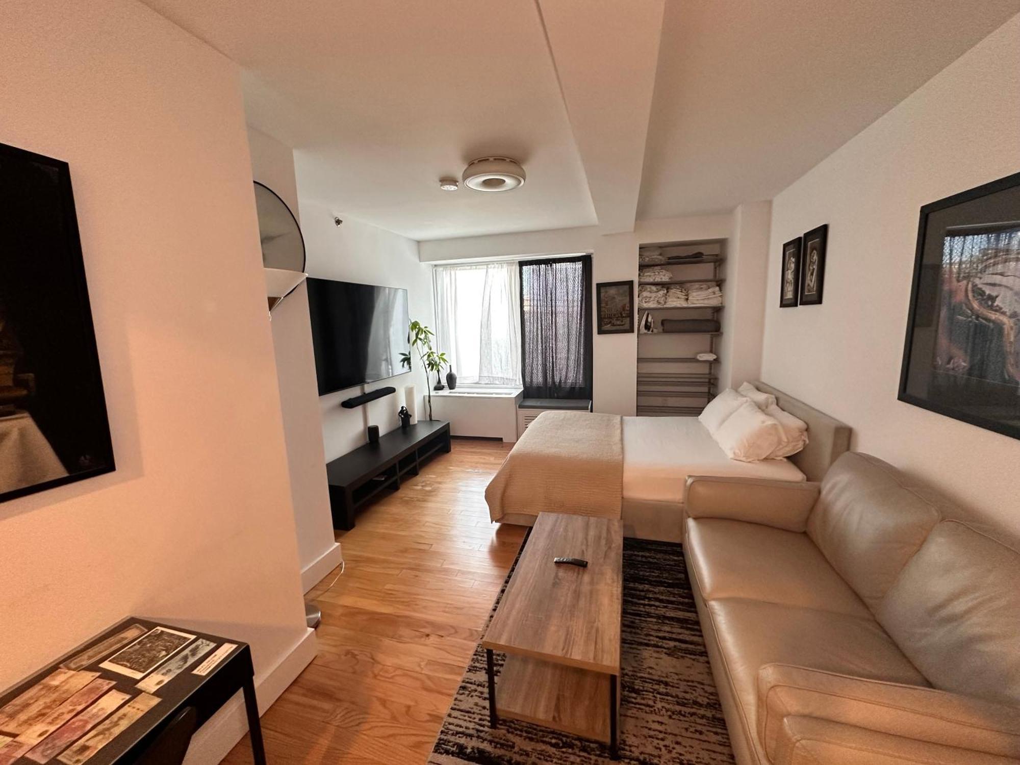 Appartement Studio Apart With Kitchen Manhattan New York