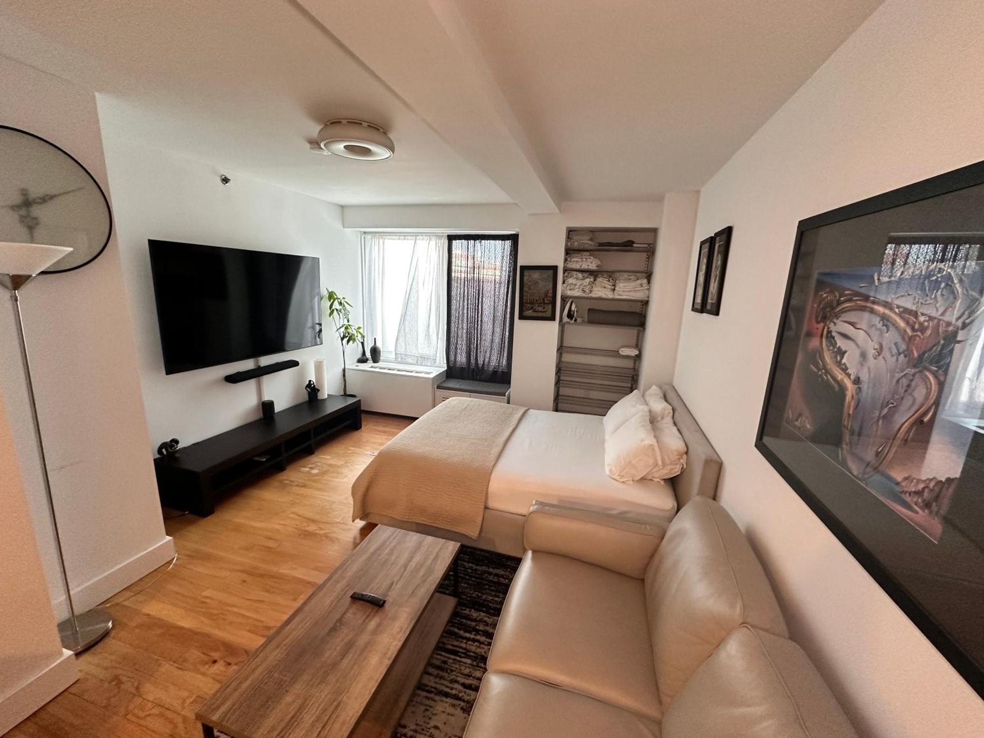 Studio Apart With Kitchen Manhattan Appartement