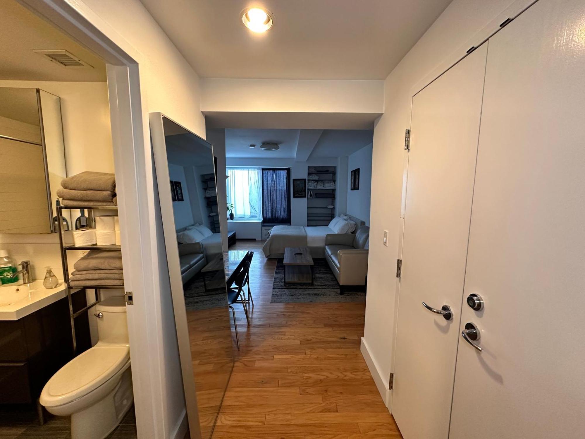Studio Apart With Kitchen Manhattan Appartement