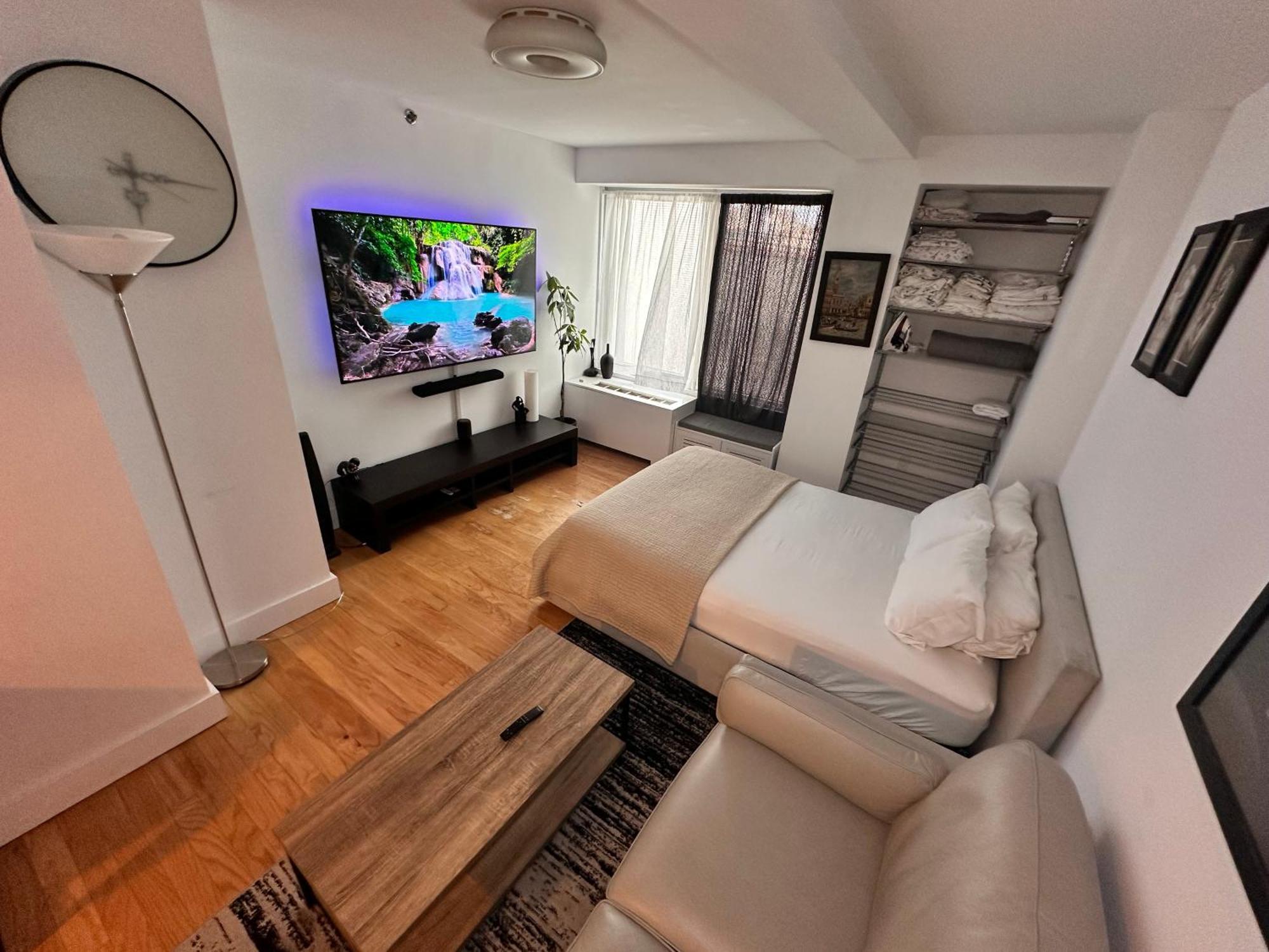 Appartement Studio Apart With Kitchen Manhattan *
