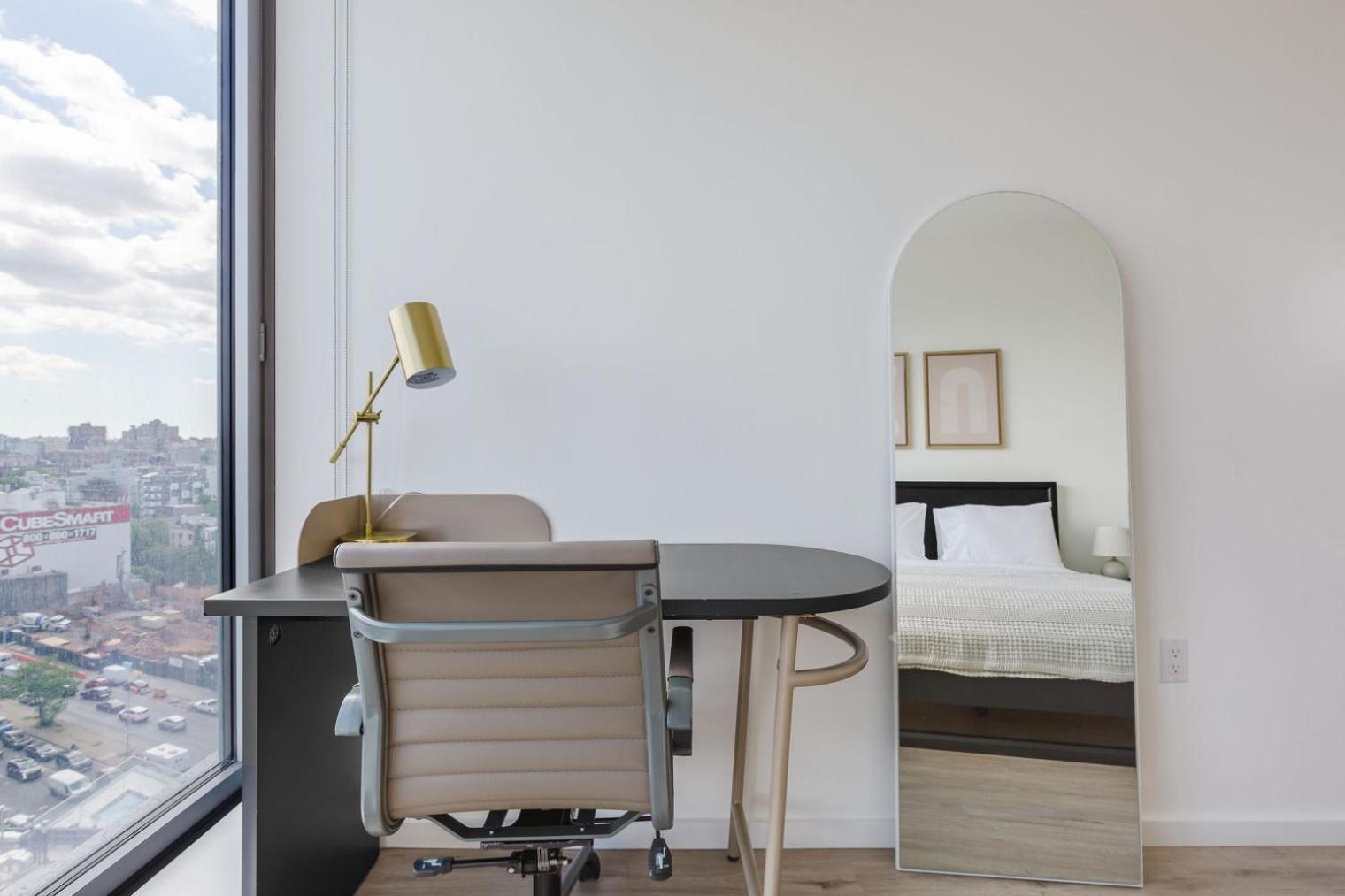 Blueground Clinton Hill Gym Elev Nr Sports Nyc-1496 Apartamento *