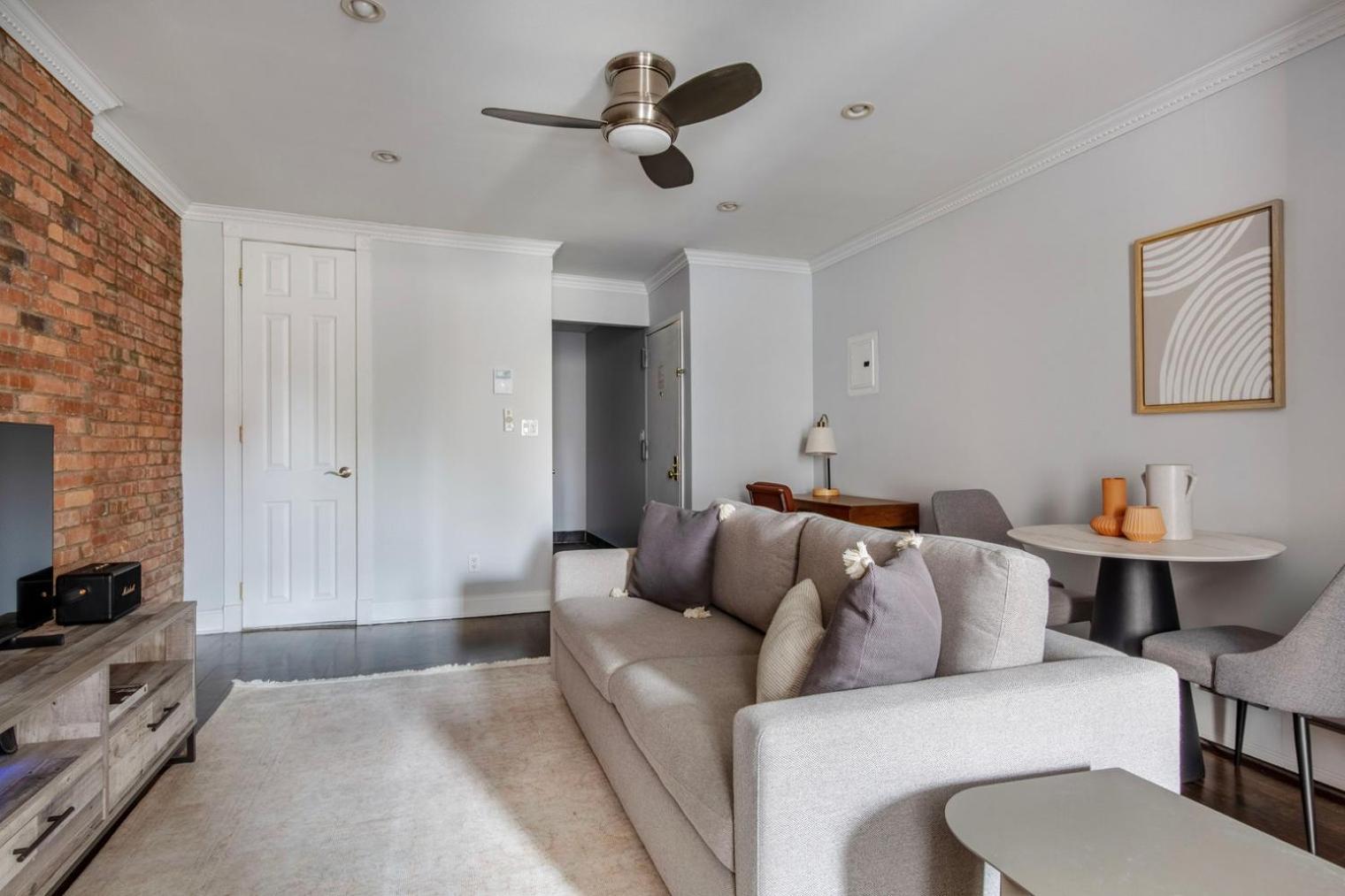 Appartement West Village 1br W Wd Nr Washington Square Park Nyc-1354 New York