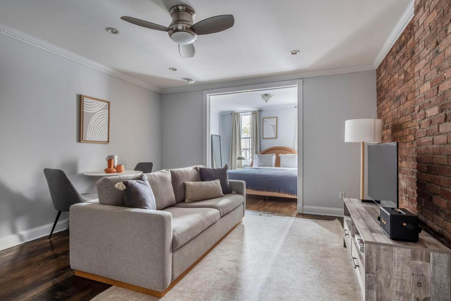 West Village 1br W Wd Nr Washington Square Park Nyc-1354