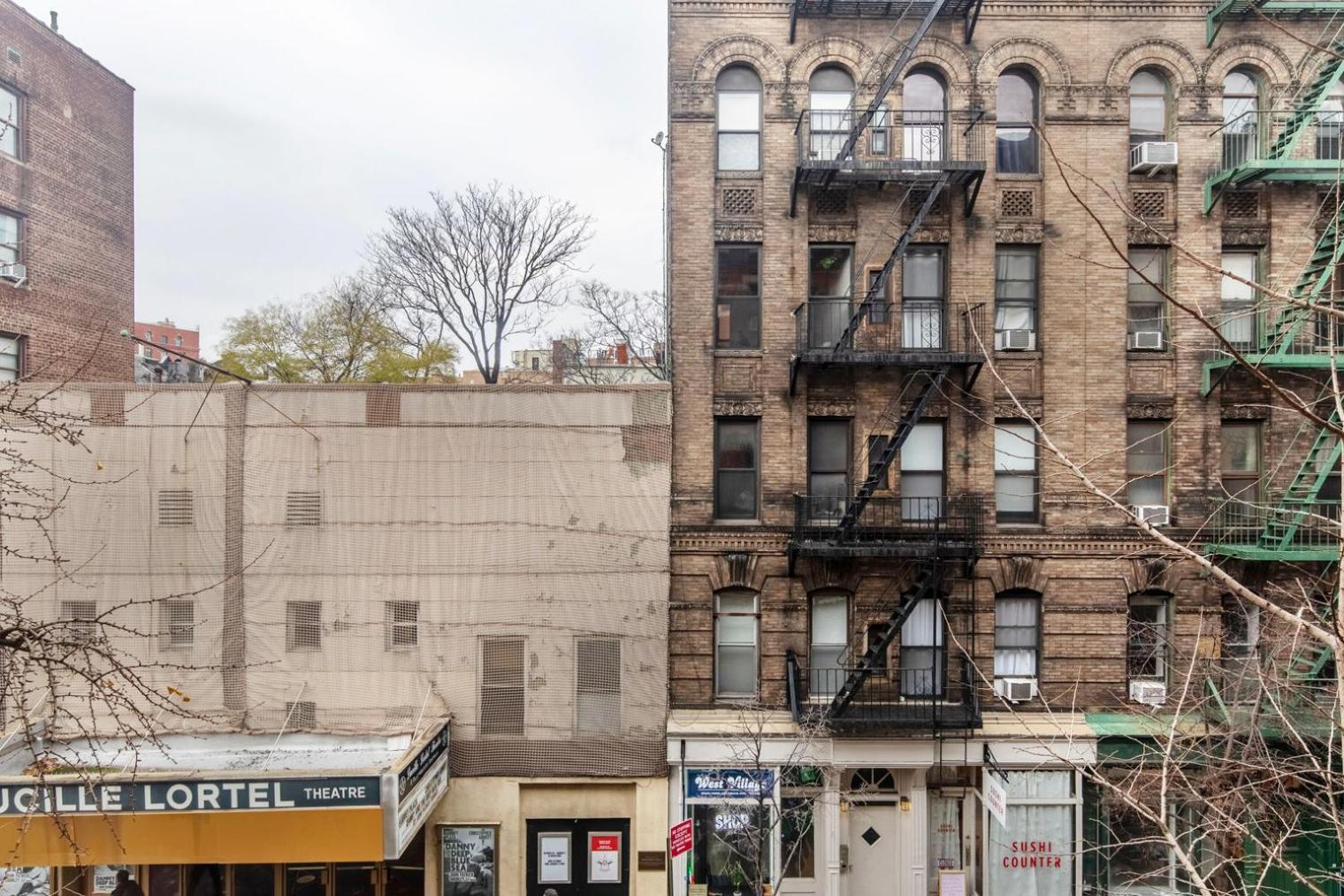 Appartement West Village 1br W Wd Nr Washington Square Park Nyc-1354 New York