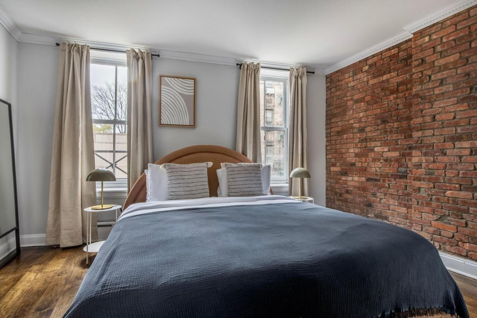West Village 1br W Wd Nr Washington Square Park Nyc-1354 *