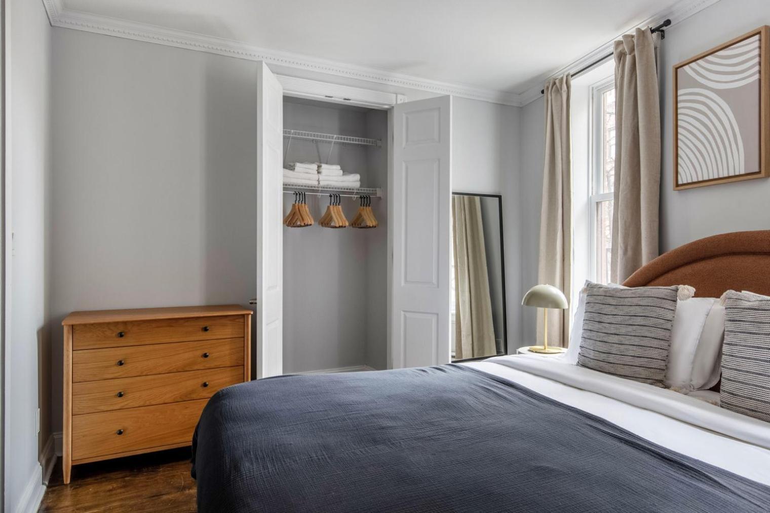 Appartement West Village 1br W Wd Nr Washington Square Park Nyc-1354 *