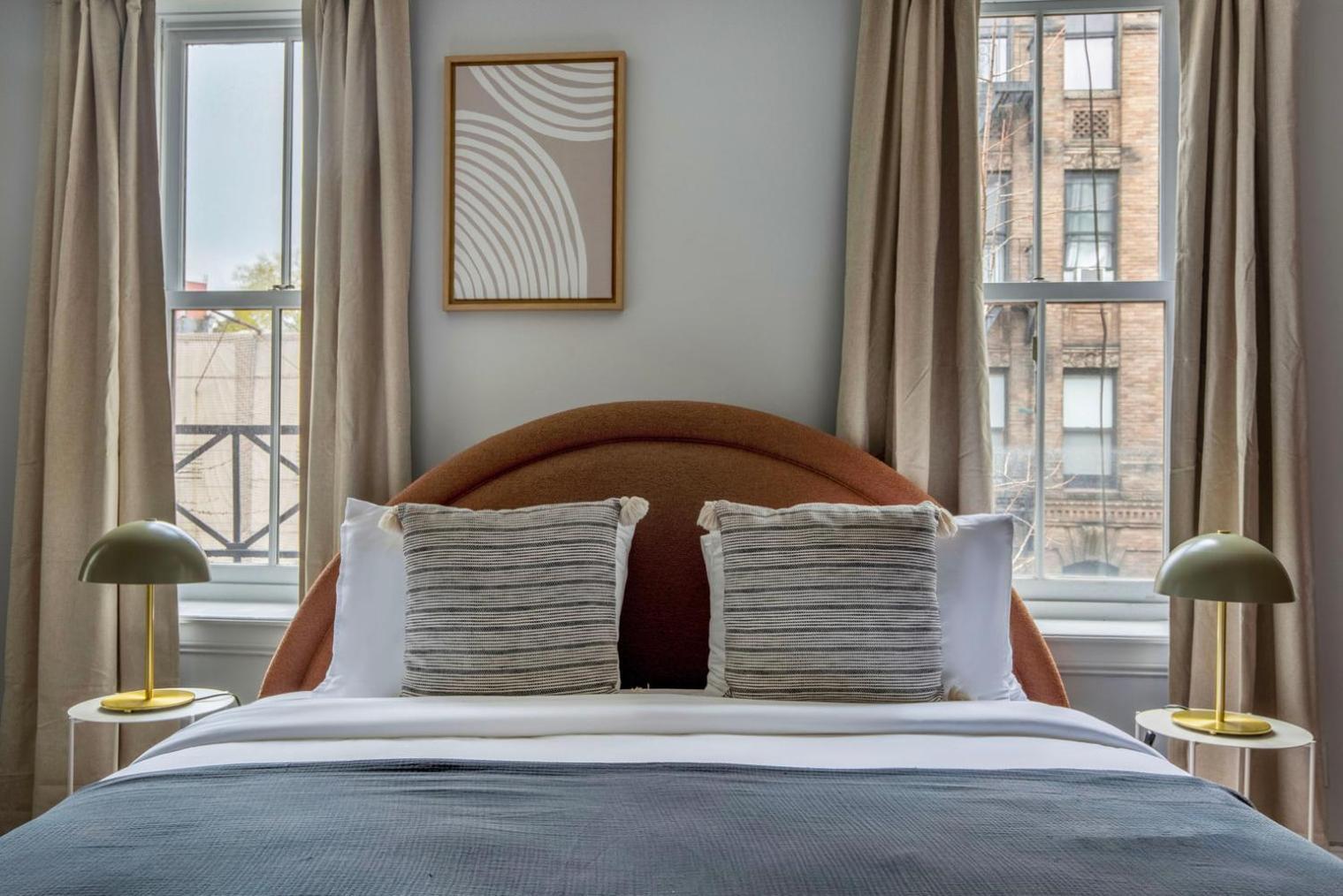 West Village 1br W Wd Nr Washington Square Park Nyc-1354 Apartment New York