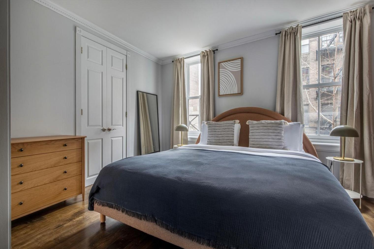 West Village 1br W Wd Nr Washington Square Park Nyc-1354 New York