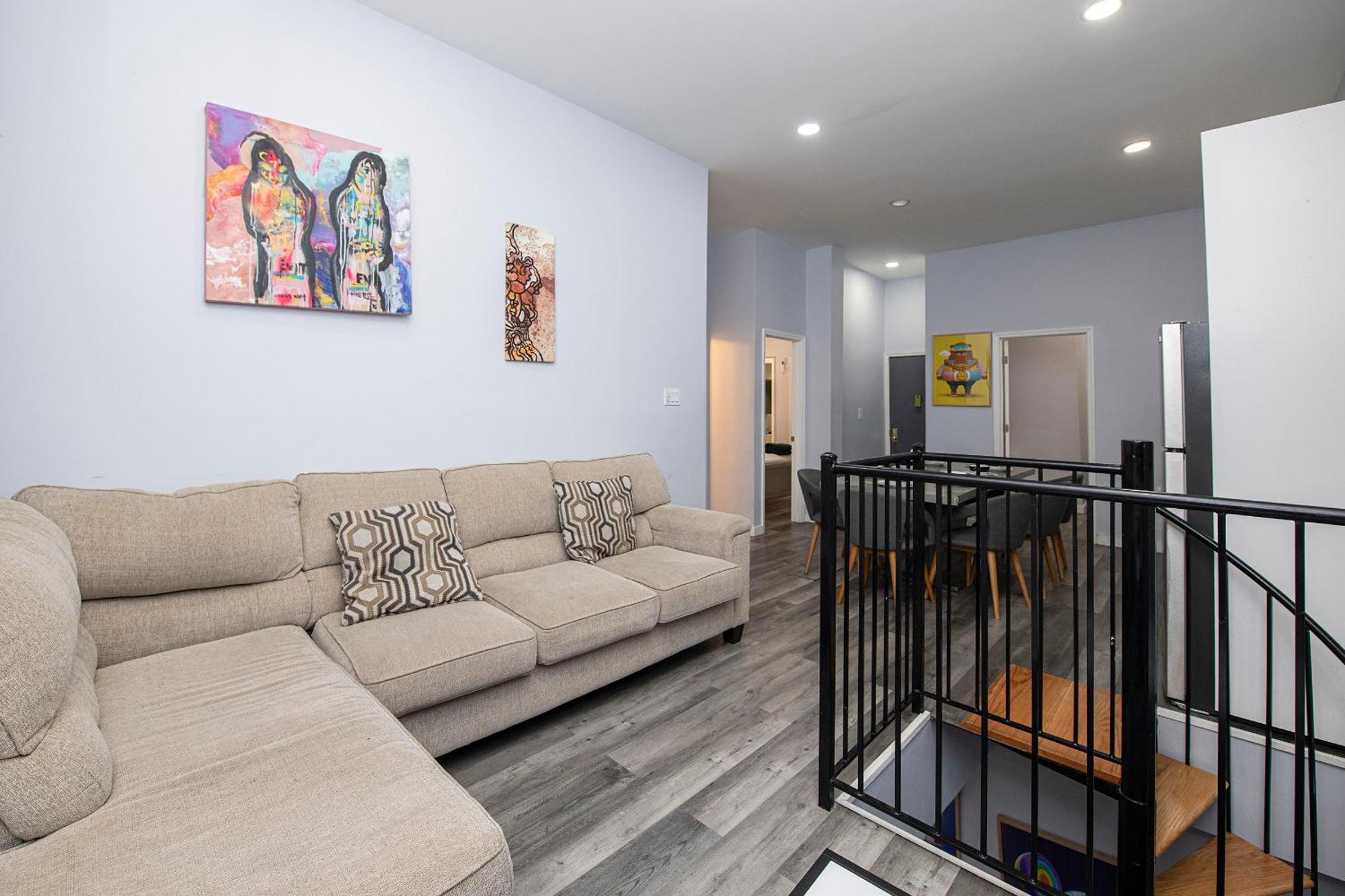 Spectacular Times Square 5 Bedroom Duplex Oasis New York
