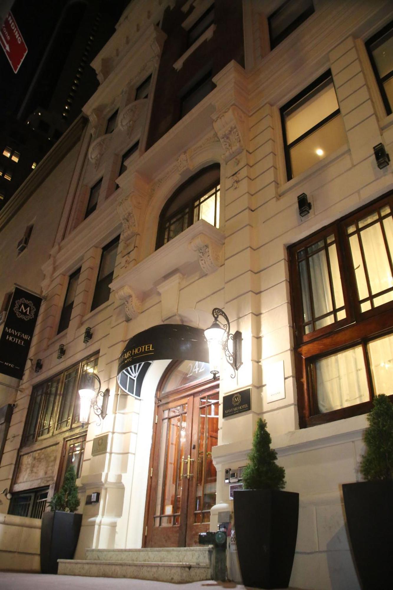 Hotel Mayfair Times Square New York