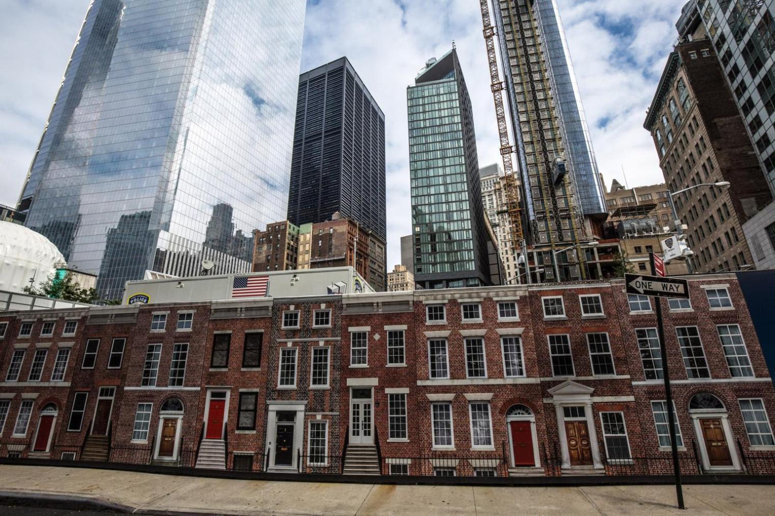 Appartement Bright Fidi W Gym Doorman Nyc-115 New York