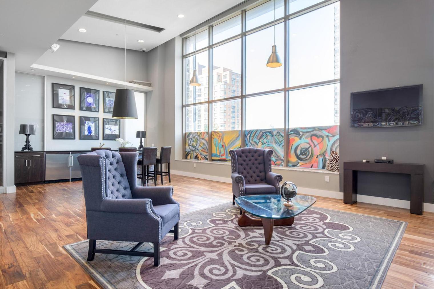 Appartement Bright Fidi W Gym Doorman Nyc-115 *