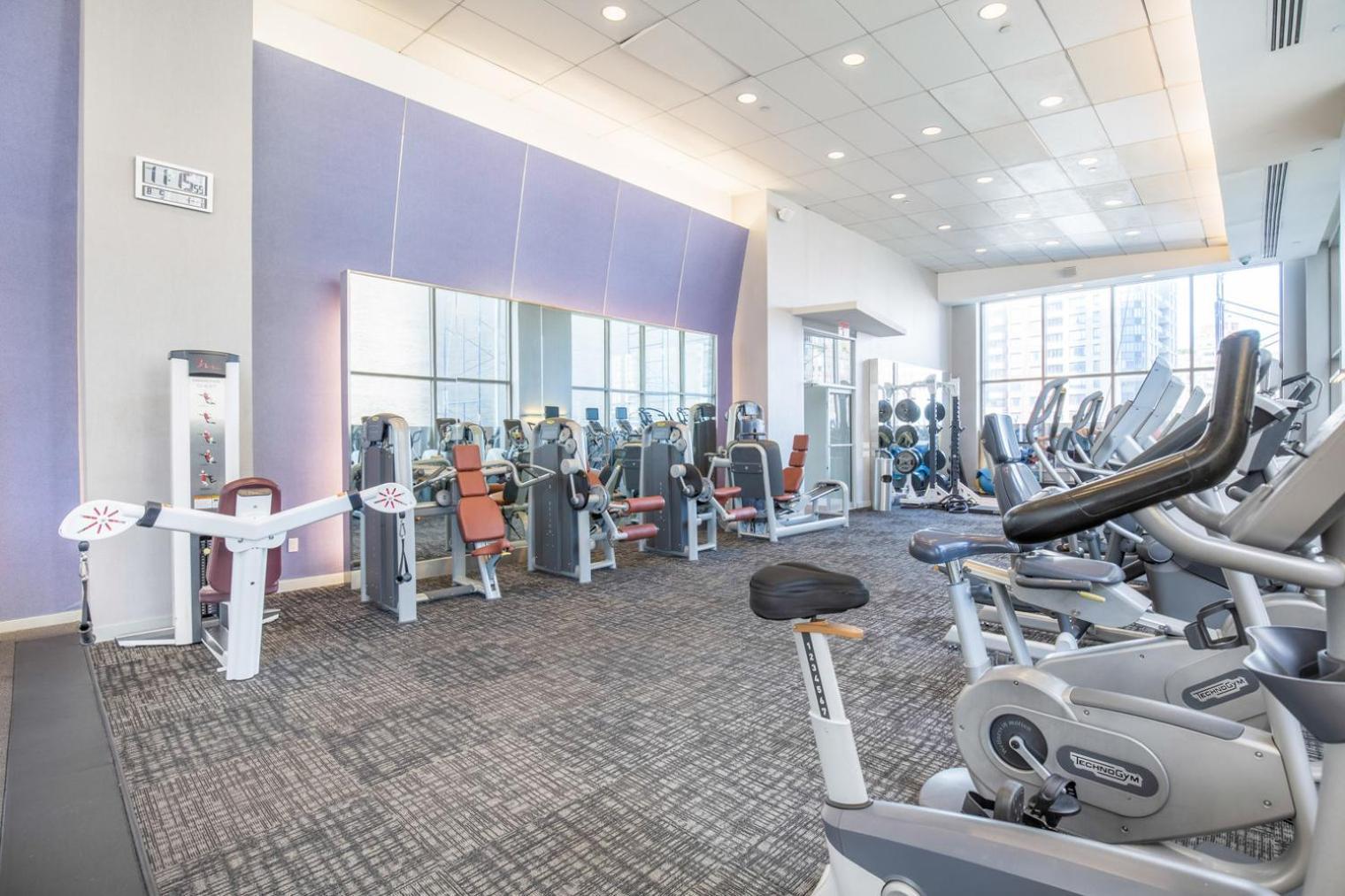 Bright Fidi W Gym Doorman Nyc-115 Appartement New York