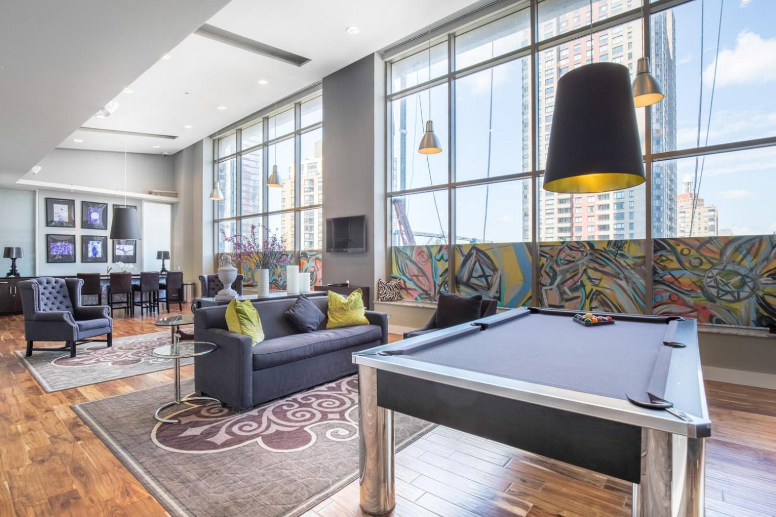 Appartement Bright Fidi W Gym Doorman Nyc-115 New York