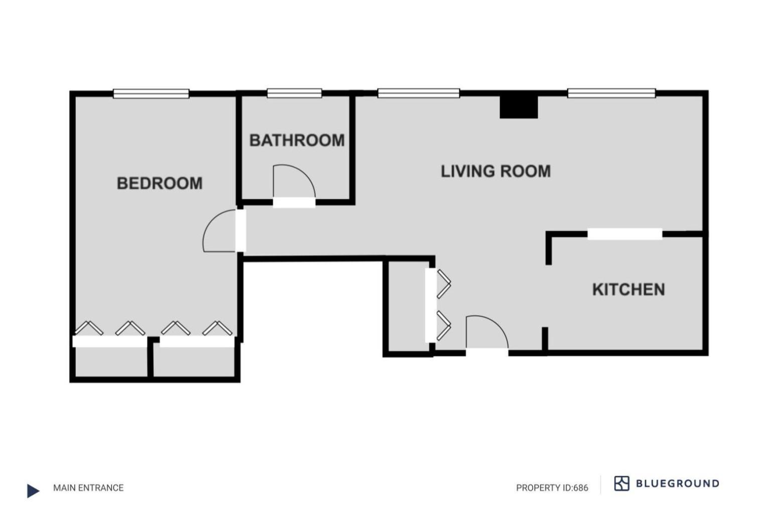 Appartement Uws 1br W Elevator Gym Nr Park Nyc-686