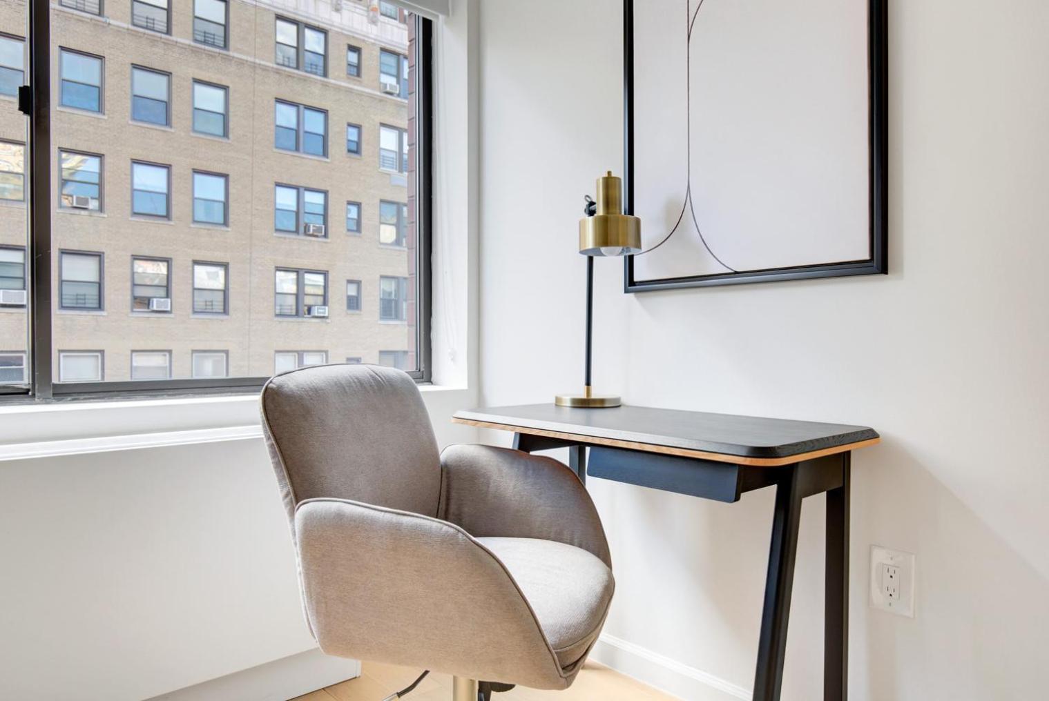 Appartement Uws 1br W Elevator Gym Nr Park Nyc-686 New York