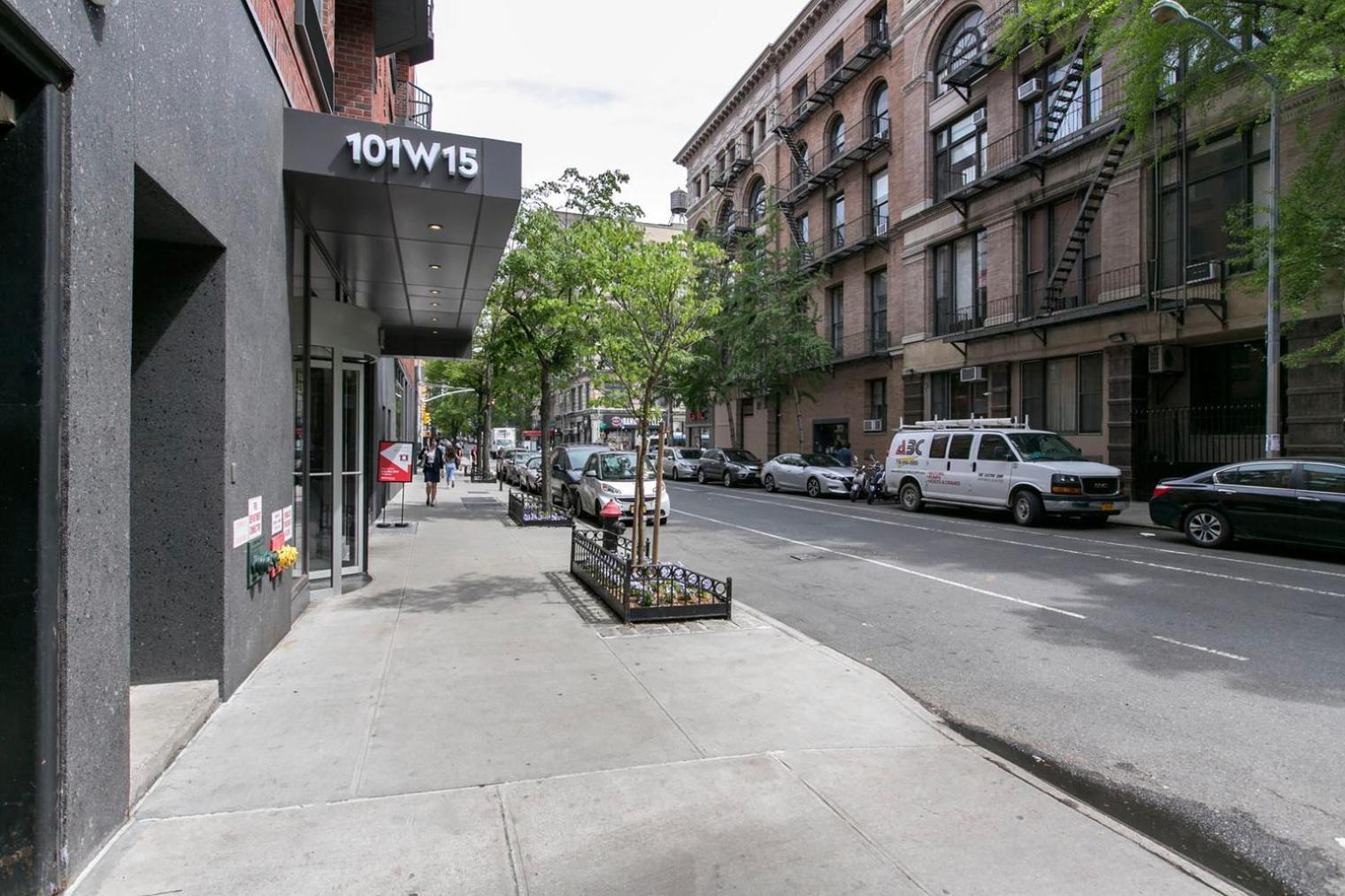Appartement Chelsea 1br W Doorman Gym Nr Union Square Nyc-1224
