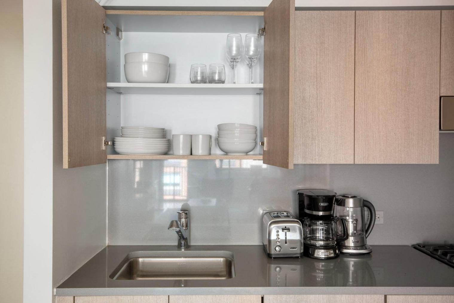 Chelsea 1br W Doorman Gym Nr Union Square Nyc-1224 Appartement