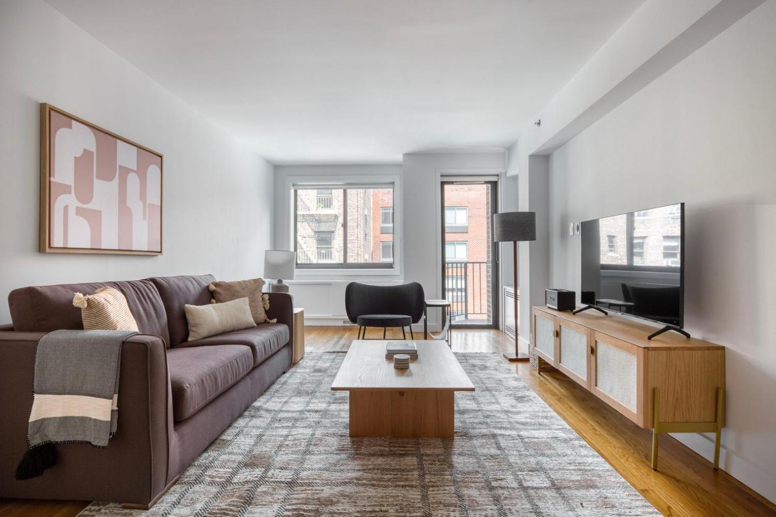 Appartement Chelsea 1br W Doorman Gym Nr Union Square Nyc-1224 New York