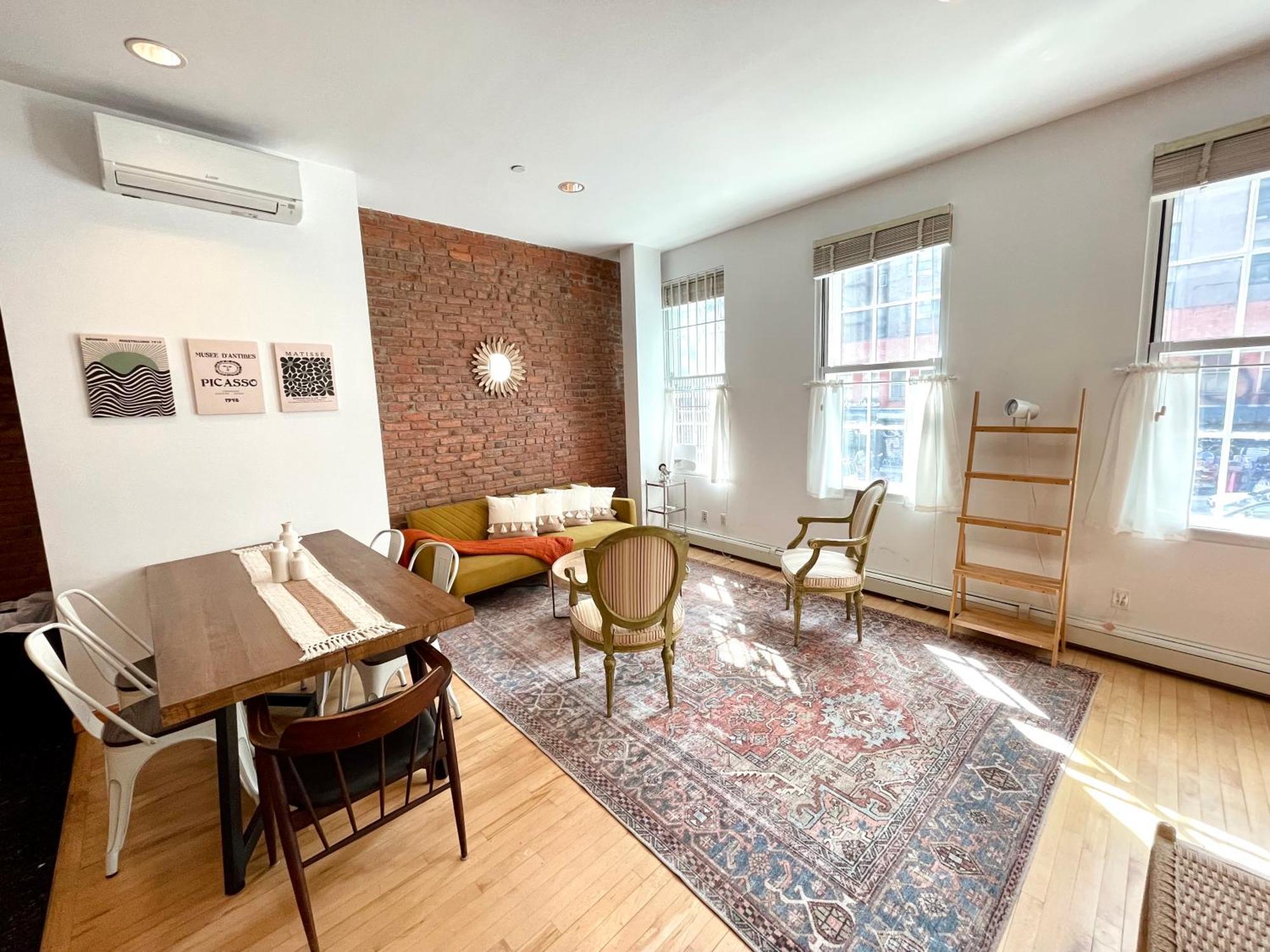 Gorgeous Soho Duplex Brownstone Lejlighed
