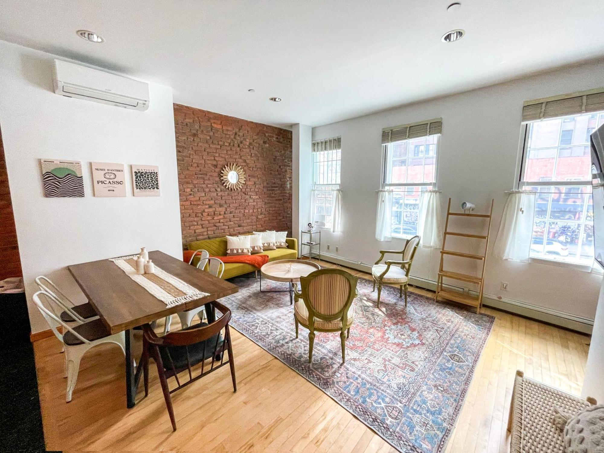 Gorgeous Soho Duplex Brownstone Lejlighed *