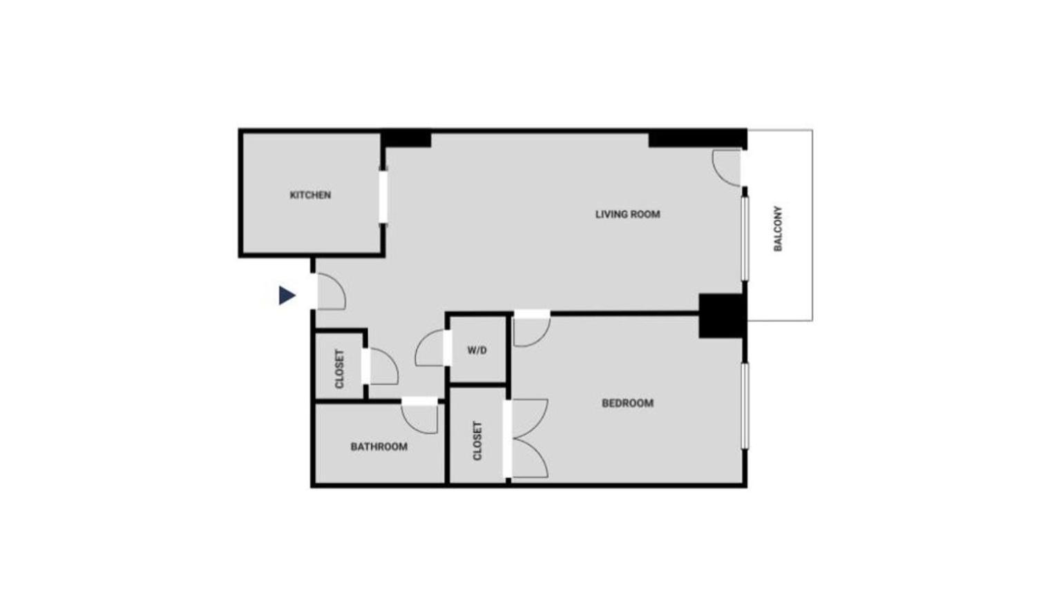 Appartement E Village 1br Gym Doorman Rooftop Nyc-179 *