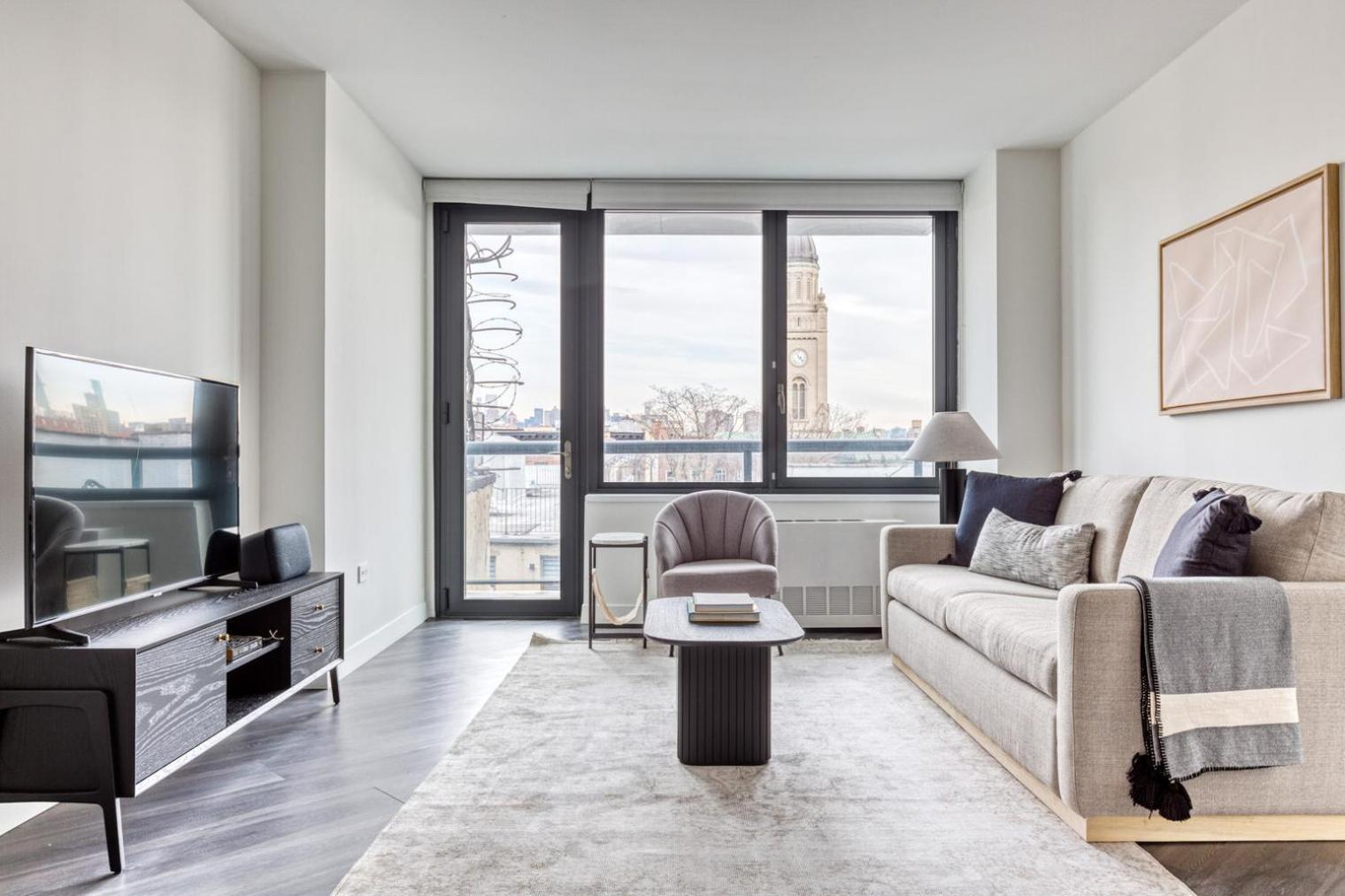 Appartement E Village 1br Gym Doorman Rooftop Nyc-179 *