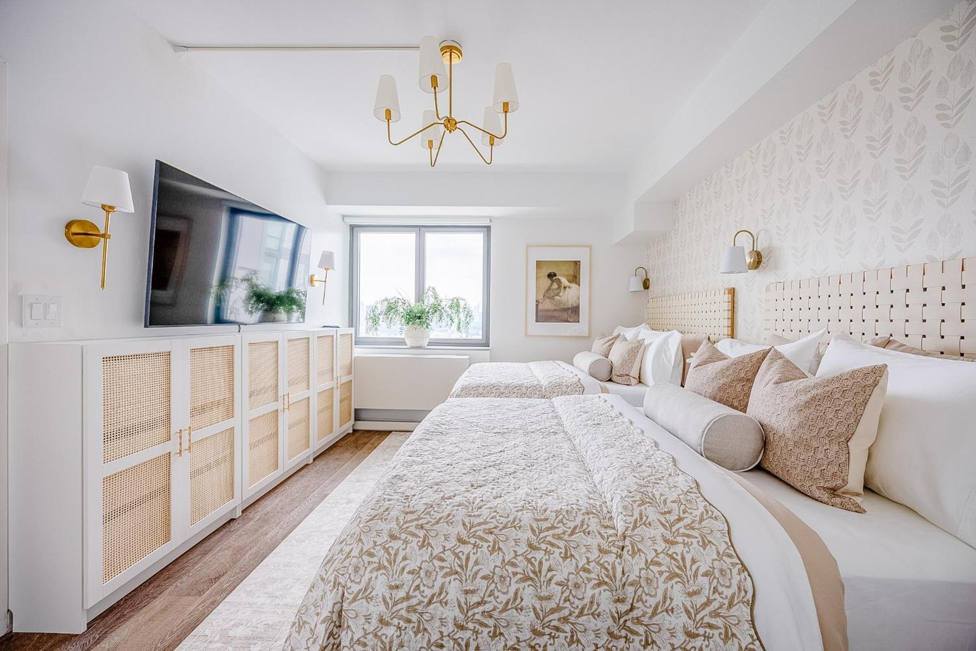 Appartement Skyline Spectacle Modern Designer Studio With Panoramic Nyc Views *