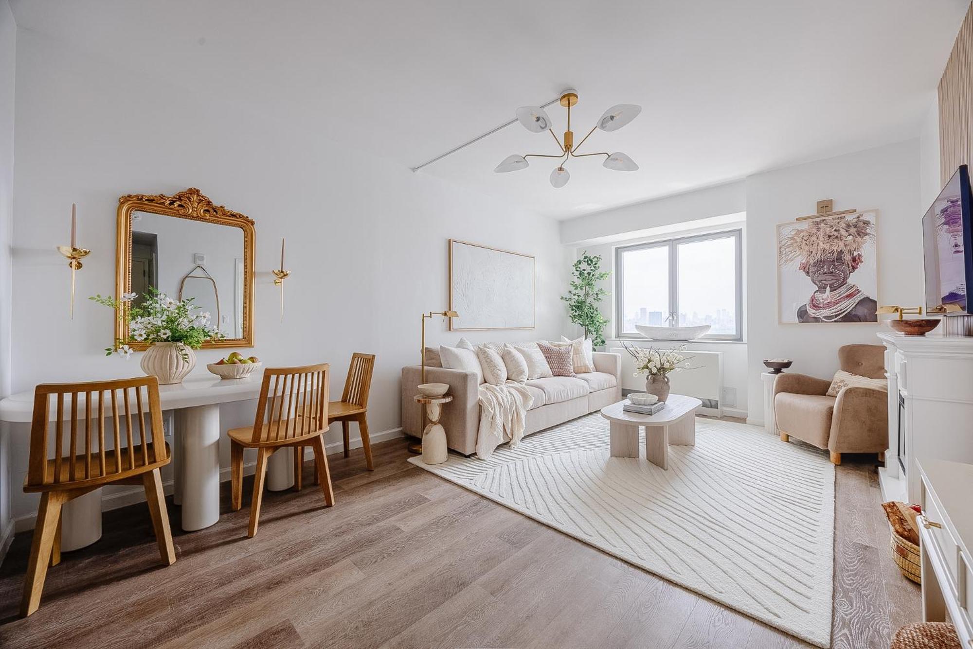 Skyline Spectacle Modern Designer Studio With Panoramic Nyc Views Appartement New York