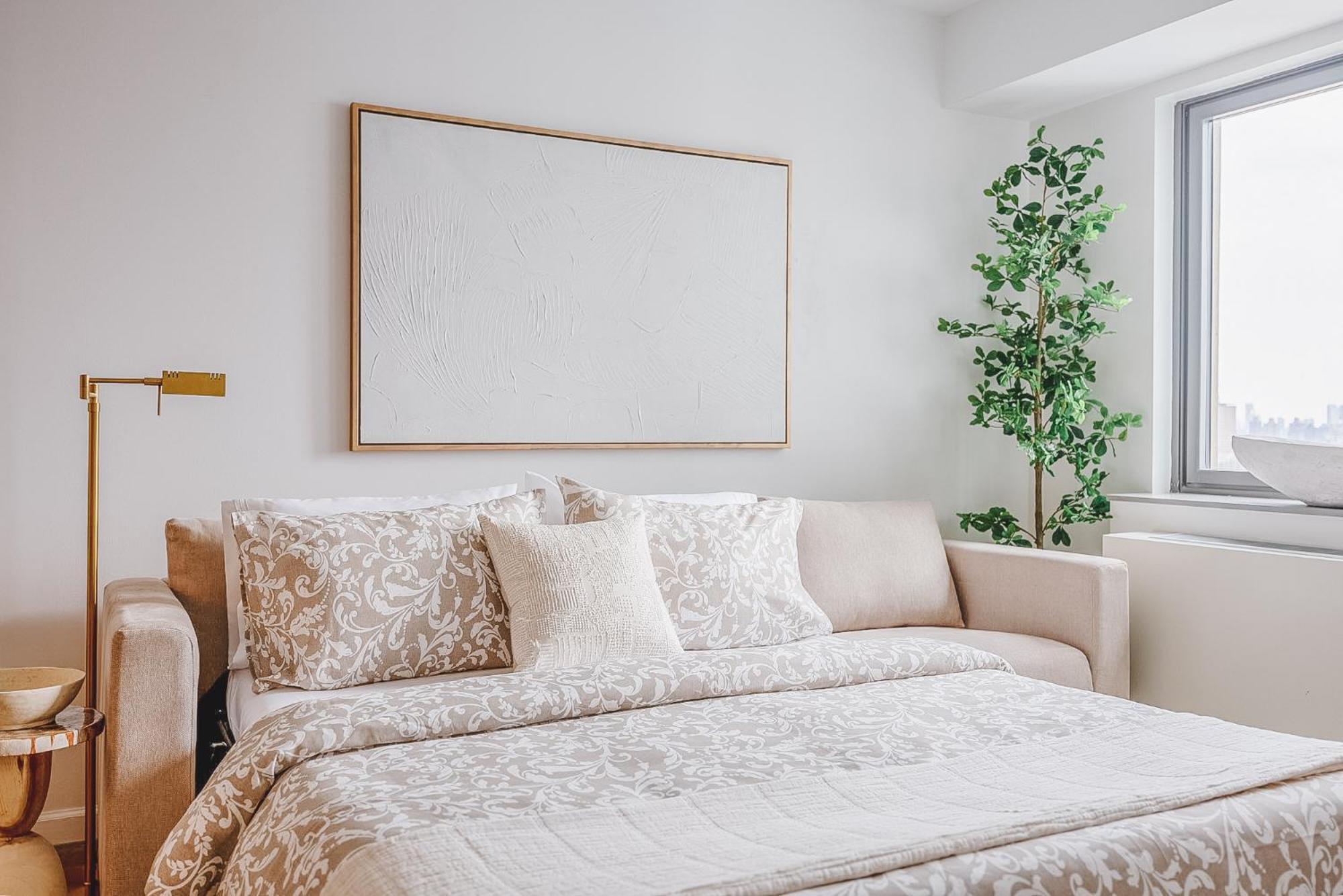 Skyline Spectacle Modern Designer Studio With Panoramic Nyc Views Appartement